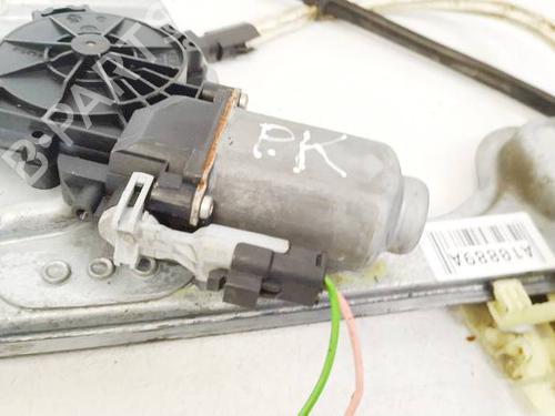 Left front window motor PEUGEOT 1007 (KM_) 1.4 HDi | BP34905344E21 - Image 2