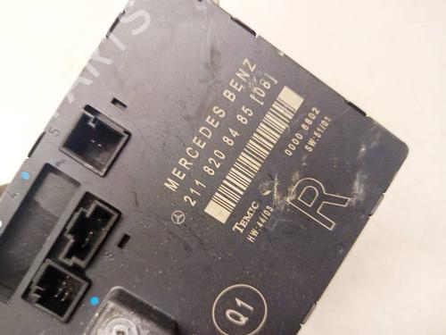 Electronic module MERCEDES-BENZ E-CLASS (W211) E 200 CDI (211.004) | BP34780356M83 - Image 3