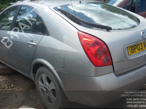 Switch NISSAN PRIMERA Hatchback (P12) 1.8 | BP33517414I30 - Image 7