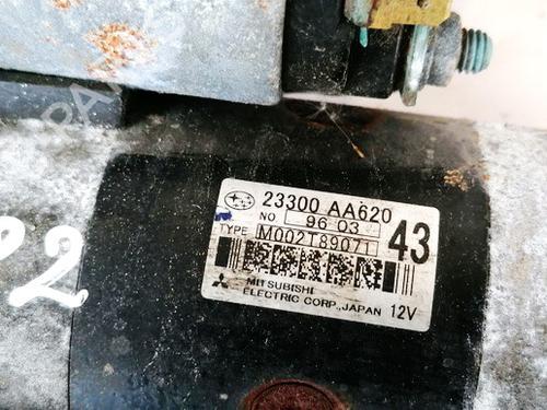 Starter SUBARU LEGACY V (BM) 2.0 D AWD (BMD) | BP35610147M8 - Image 3