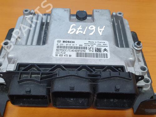 Used Engine control unit (ECU) Engine control unit (ECU) CITROËN BERLINGO MULTISPACE (B9) 1.6 HDi 90 (92 hp) 33070762 33070762