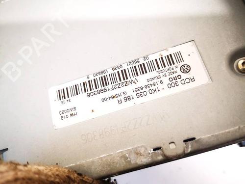 Radio VW PASSAT B6 (3C2) 2.0 TFSI | BP35013391E6 - Image 3