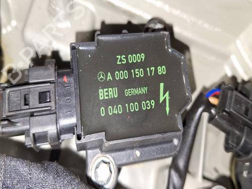 Used Ignition coil Ignition coil MERCEDES-BENZ C-CLASS (W203) C 180 (203.035) (129 hp) 34782852 34782852