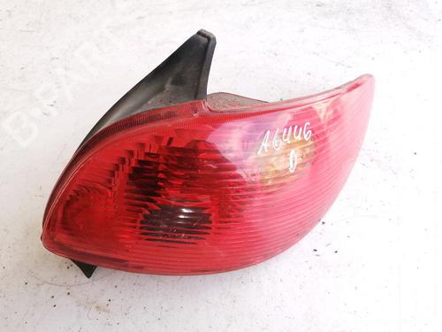 Used Right taillight Right taillight PEUGEOT 206 SW (2E/K) 1.4 16V (88 hp) 35595683 35595683
