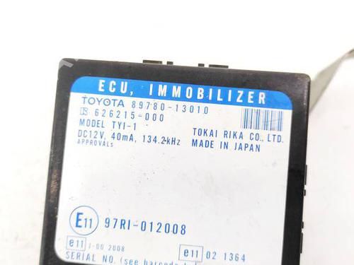 Electronic module TOYOTA COROLLA Verso (_E12_) 2.0 D-4D (CDE120_, CDE120R) | BP35278435M83 - Image 3