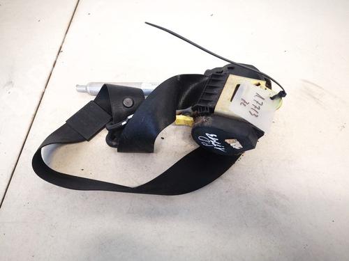 Used Front right seatbelt Front right seatbelt 35457217 35457217