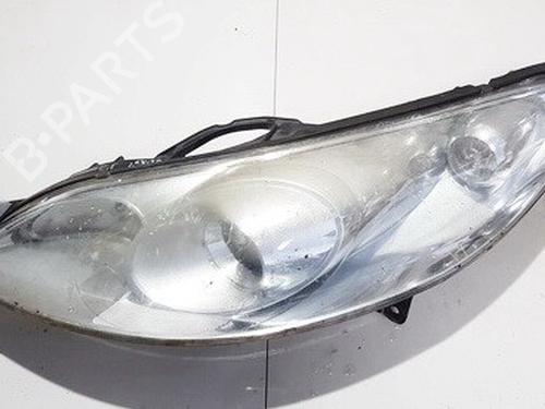 Used Left headlight Left headlight PEUGEOT 407 (6D_) 1.6 HDi 110 (6D9HZC, 6D9HYC) (109 hp) 35637581 35637581