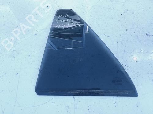 Panel rude bagtil venstre Panel rude bagtil venstre TOYOTA AVENSIS (_T25_) 2.0 D-4D (CDT250_, CDT250R) (116 hp) 35617630 35617630