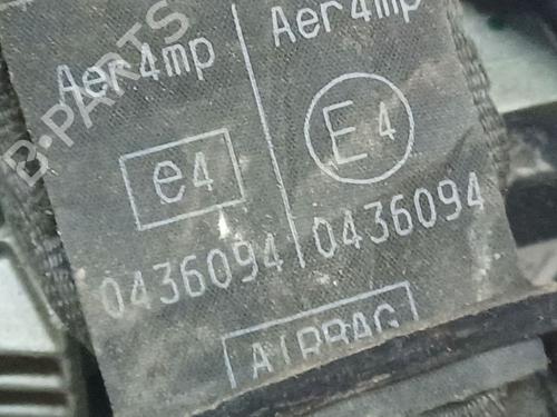 Front right seatbelt KIA CEE'D Hatchback (ED) 1.6 CRDi 115 | BP37285845I25 - Image 4