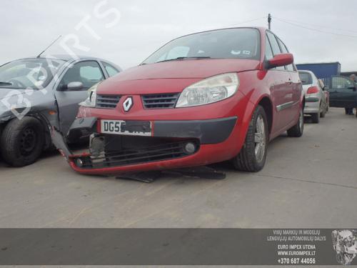 Used Parts RENAULT SCÉNIC II (JM0/1_) 1.6 (JM0C, JM0J, JM1B) 4526084