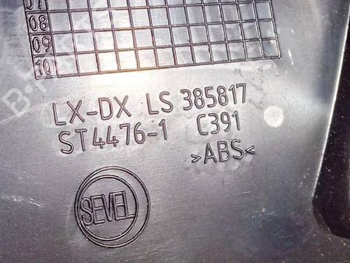 Air vent PEUGEOT BOXER Van 2.2 HDi 100 | BP32604758I21