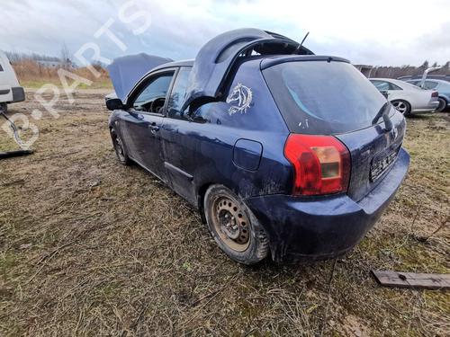 Engine control unit (ECU) TOYOTA COROLLA Saloon (_E12_) 1.4 VVT-i (ZZE120_, ZZE120R) | BP32540059M57