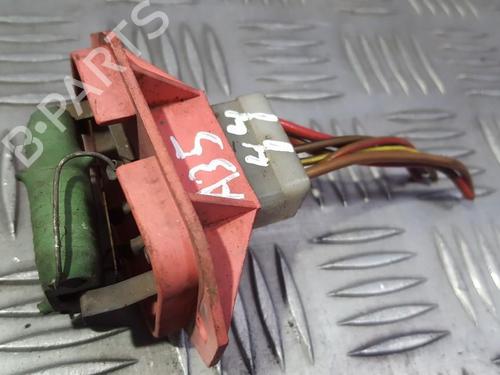 Used Heater resistor Heater resistor AUDI 100 C3 Saloon (443, 444) 2.3 E (136 hp) 35674273 35674273