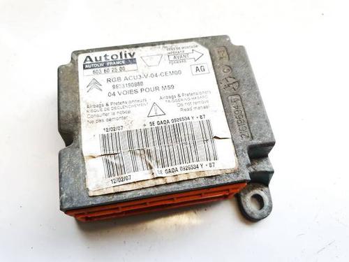 Used ECU airbags ECU airbags PORSCHE CAYENNE (9PA) S 4.5 (340 hp) 32559081 32559081