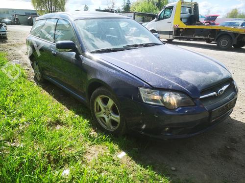 Used Parts SUBARU LEGACY IV (BL) 2.5 AWD (BL9) (165 hp) 4443805