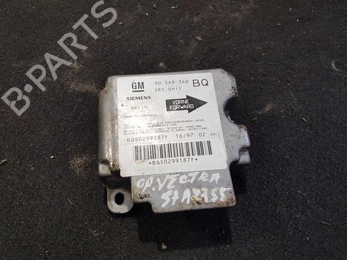 Used ECU airbags ECU airbags OPEL VECTRA B (J96) 1.6 i (F19) (75 hp) 33482117 33482117