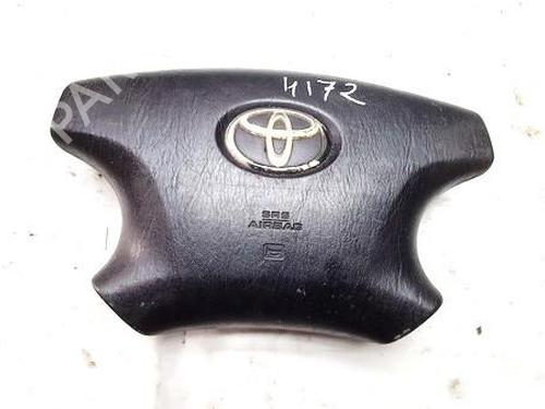 Used Driver airbag Driver airbag TOYOTA AVENSIS VERSO (_M2_) 2.0 D (CLM20_, CLM20R) (116 hp) 33508890 33508890