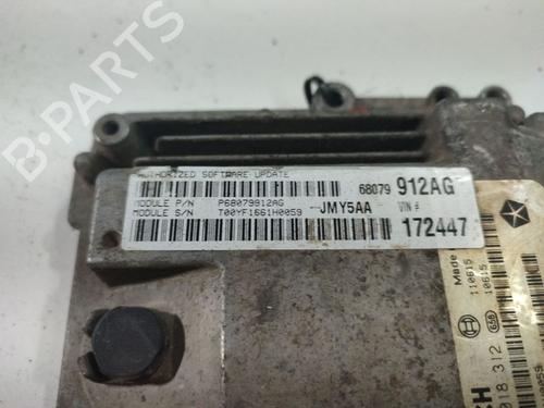 Engine control unit (ECU) FIAT FREEMONT (345_) 2.0 JTD 4x4 | BP38576736M57 - Image 5