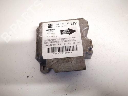 Used ECU airbags OPEL ASTRA G Hatchback (T98) 1.7 TD (F08, F48) (68 hp) 32621441