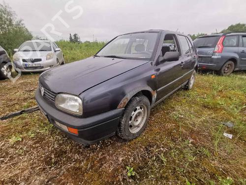 Rear left seatbelt VW GOLF III (1H1) 1.9 SDI | BP34993473I29  - Image 8