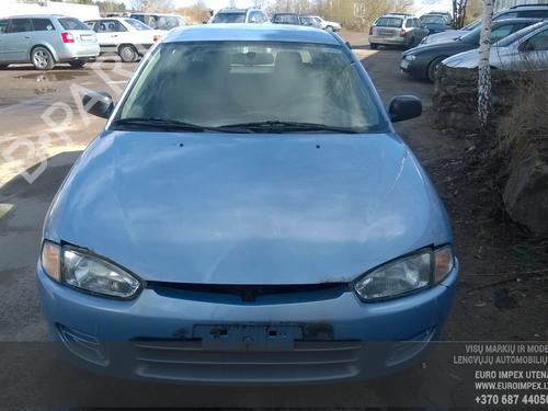 Engine mount MITSUBISHI COLT IV (CA_A) 1.3 GLi 12V (CA1A) | BP33479644M89 - Image 3