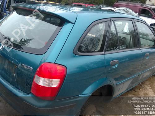 Electronic module MAZDA 323 F VI Hatchback (BJ) 1.5 16V (BJ5W) | BP33530678M83 - Image 6