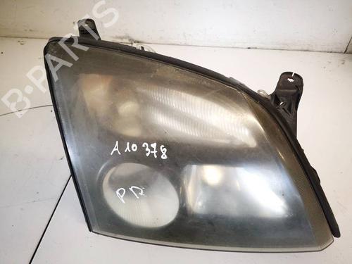 Used Right headlight Right headlight OPEL VECTRA C (Z02) 2.2 DTI 16V (F69) (125 hp) 35021643 35021643