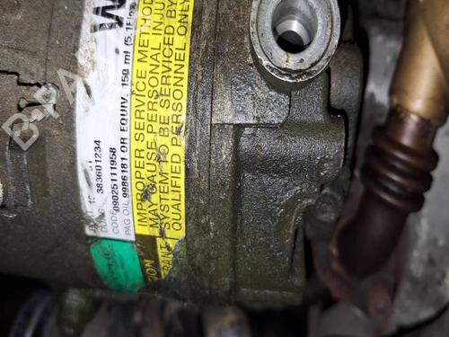 AC compressor OPEL ASTRA H (A04) 1.7 CDTI (L48) | BP34748056M34 - Image 4