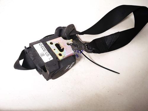 Used Front left seatbelt Front left seatbelt 35547727 35547727
