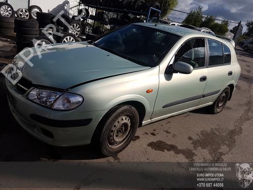 Used Parts NISSAN ALMERA II Hatchback (N16)  1.5  4476713