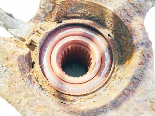 Left front steering knuckle NISSAN NOTE (E11, NE11) 1.5 dCi | BP34999423M25 - Image 3