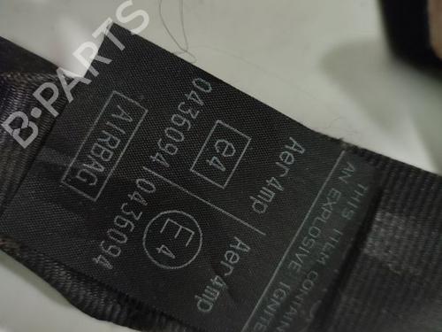 Front right seatbelt KIA CEE'D Hatchback (ED) 1.6 CRDi 90 | BP34801632I25 - Image 4