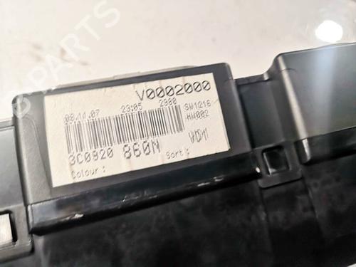 Instrument cluster VW PASSAT B6 (3C2) 1.9 TDI | BP35006987C47 - Image 3