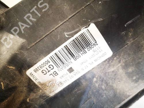Left headlight NISSAN NOTE (E11, NE11) 1.6 | BP38610598C28 - Image 3