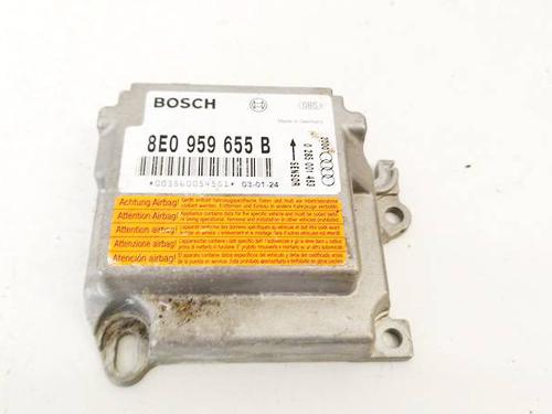 Used ECU airbags ECU airbags PEUGEOT 407 (6D_) 1.6 HDi 110 (6D9HZC, 6D9HYC) (109 hp) 34050393 34050393