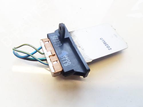 Used Heater resistor Heater resistor NISSAN ALMERA II Hatchback (N16) 2.2 Di (110 hp) 35882549 35882549