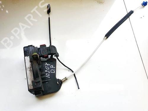 Højre fortil lås Højre fortil lås OPEL ASTRA G Hatchback (T98) 1.7 DTI 16V (F08, F48) (75 hp) 35050266 35050266