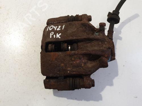 Venstre bremsekaliber foran Venstre bremsekaliber foran AUDI 80 B2 Saloon (811, 813, 814, 819, 853) 1.6 D (54 hp) 34991190 34991190