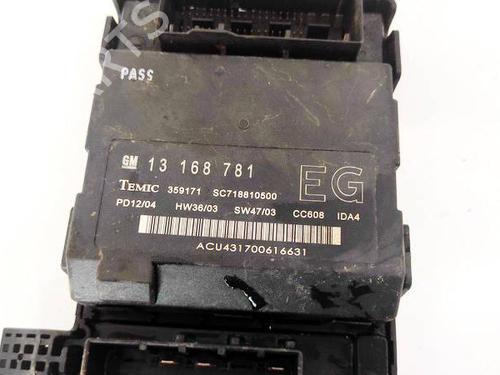 Electronic module OPEL VECTRA C (Z02) 2.2 DTI 16V (F69) | BP35270579M83 - Image 3