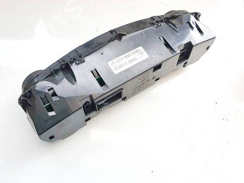 Climate control MERCEDES-BENZ E-CLASS (W211) E 270 CDI (211.016) | BP35276721I5 - Image 2