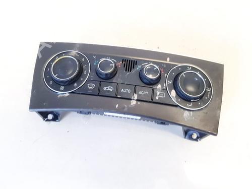 Used Climate control Climate control MERCEDES-BENZ C-CLASS (W203) C 180 Kompressor (203.046) (143 hp) 35627595 35627595