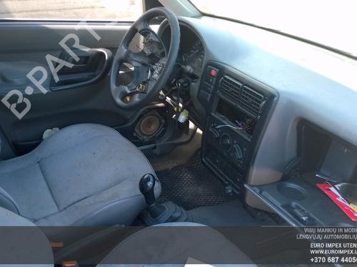 Warning switch VW CADDY II MPV (9K9B) 1.9 SDI | BP35648464I22 - Image 6