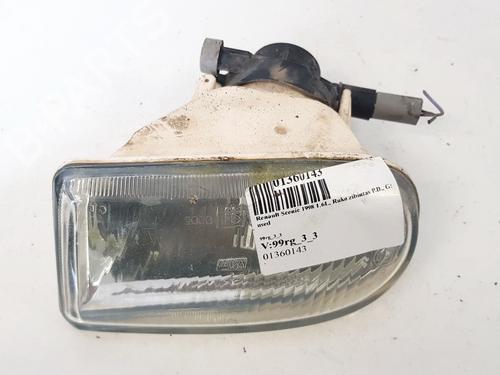 Used Right front fog light Right front fog light RENAULT MEGANE Scenic (JA0/1_) 1.6 e (JA0F) (90 hp) 35523647 35523647