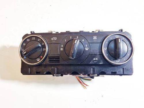 Used Climate control Climate control MERCEDES-BENZ A-CLASS (W169) A 170 (169.032, 169.332) (116 hp) 35009091 35009091