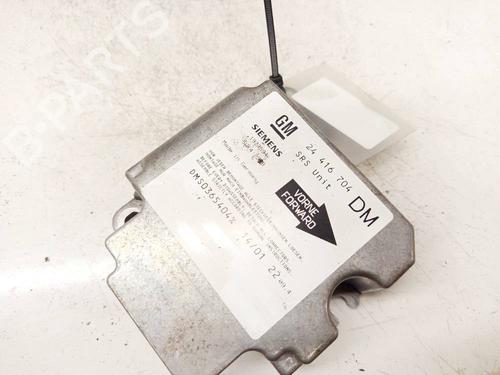Used ECU airbags ECU airbags OPEL ZAFIRA A MPV (T98) 2.0 DI 16V (F75) (82 hp) 34118230 34118230
