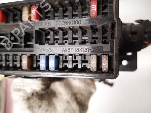 Fuse box FORD FOCUS III 1.6 TDCi | BP32544237E1