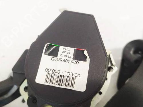 Rear center seatbelt DACIA SANDERO II 1.5 dCi | BP37433622I27 - Image 3