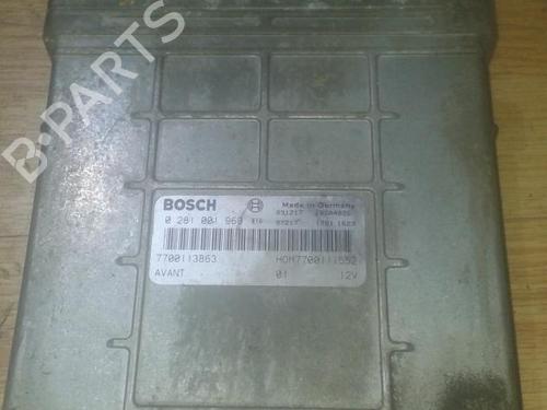 Used Engine control unit (ECU) Engine control unit (ECU) RENAULT MEGANE I (BA0/1_) 1.9 dTi (BA08, BA0N) (98 hp) 33497159 33497159