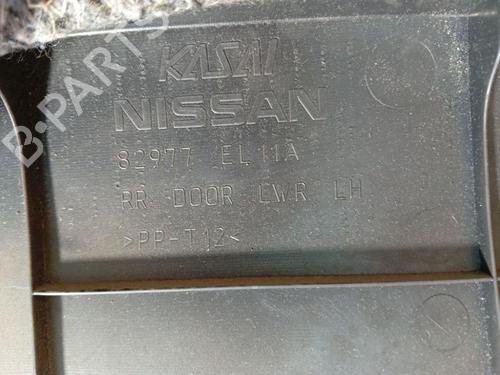 Rear left panel NISSAN TIIDA Hatchback (C11) 1.5 dCi | BP34823588C60 - Image 4
