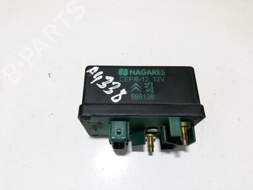 Used Electronic sensor Electronic sensor PEUGEOT 607 (9D, 9U) 2.2 HDi (133 hp) 35714447 35714447